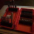 Bauer 35 Pc Impact Driver Bit Set (1781A-B) New (used One Once). Price: $18.98.