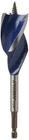 Irwin Speedbor Max 1/4 Inch Tri Flute Spade Bit Fast Chip Ejection Hex Shank New. Price: $15.89.