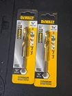 Dewalt Elite Pilot Point Drill Bits X2 * 7/16" DD5128 3/8" DWAMDCE24 New. Price: $21.00.