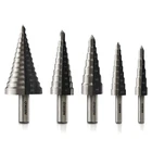 Neiko 10198A Step Drill Bit Set Piece, 4MM- 35MM Metric Tri-flat Shank New. Price: $46.79.