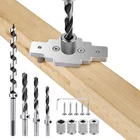 Floating Shelf Bracket Dowel Jig Kit With 1/2" X 9" Drill Bit, Self-centering... New. Price: $50.22.
