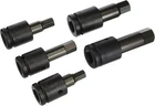 606 3/4INCH Drive 5 Pcs Set- Hex Imp. Sockets W/std. Bit, 9/16INCH 1INCH New. Price: $386.34.