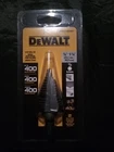 Dewalt Step Drill Bit, 7/8-IN To 1-1/8-IN. New. Price: $19.00.