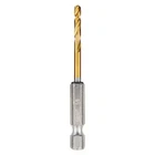 Milwaukee Tool 48-89-4605 1/8" Titanium Shockwave, PK2 New. Price: $7.47.