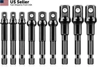 Elane 9PCS Driver Socket Adapter,impact Grade One Size New. Price: $14.13.