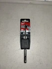Milwaukee Sds Plus Rotary Hammer Drill Bit 48-20-8311 Concrete With Rebar Open. Price: $11.99.