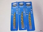 3PKS Hart Titanium 3PC Drill Bit Set HADT01 New. Price: $13.04.