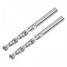 Uxcell Solid Carbide Drill Bits, C2/K20 Tungsten 3MM, Silver Tone New. Price: $16.98.