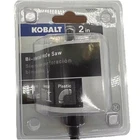 Kobalt 2"HOLE Saw, Metal, Plastic, Wood #0777737 Bi-metal With Pilot Bit 88 New. Price: $9.07.