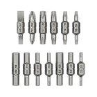 Wiha Tools 77782 13 Piece Double End Bit Reload Set New. Price: $24.53.