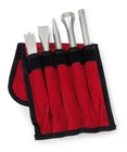 Snap-on PHG1055BK 5-PIECE Air Hammer Bit Chisel Set Red Storage Pouch New Sealed. Price: $325.00.
