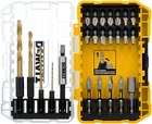 Dewalt Tough Grip 27 Pc Screwdriver Bit Set And Impact Drill New. Price: $39.99.