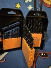 29 Pc Warrior Brad Point Wood Drill Bit Set New. Price: $14.99.