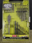 Ryobi A983102 31-PIECE Black Oxide Drilling And Driving Bit Kit New. Price: $18.00.