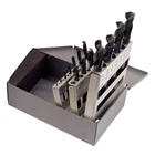 Chicago-latrobe 69889 Screw Machine Drill Bit SET,15PC,HSS 6WUE2 New. Price: $122.83.