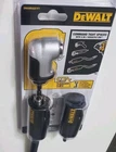 Dewalt Flextorq 4-IN-1 Modular Right Angle Compact Drill System Dwamrasetft New. Price: $34.99.