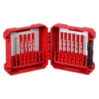 Milwaukee Tool 49-56-0541 1/4" Diamond Max Hole Saw Bit 10PK New. Price: $152.99.