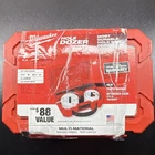 Milwaukee Hole Dozer 7-PIECE Bi-metal Saw Kit 1-3/4 In 49-22-4029 New. Price: $40.00.