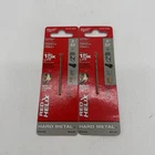 2PK Milwaukee 48-89-2303 3/32" Cobalt Red Helix Drill Bit New. Price: $5.59.