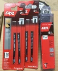 Skil Piece Masonry Drill Bit Set 5/32 And (2) Pc Wood Reverse Cut New. Price: $14.99.