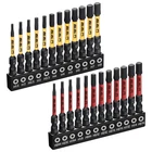 Tgftgf Impact Hex Head Allen Wrench Drill 2" 24PCS (metric&sae), Yellow/red New. Price: $28.49.