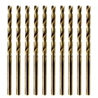 Maxtool NO.21 10PCS Identical Jobber Length Drills Dia 0.159 Hss M35 Cobalt New. Price: $40.39.