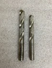 Cobalt Hss Shank Jobber Length Drill Bits ( Lot Of 2) Used. Price: $20.00.