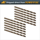 Powertec Cobalt Drill Bit 3/16-INCH, 135 Degree Set 12 Pk (QDB2015) New. Price: $20.99.