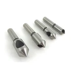 Taytools 4-PIECE Set 82 Deg Single Zero Flute Countersink Chamfering Wo New. Price: $40.67.