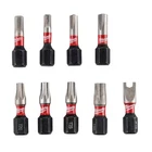 Milwaukee Tool 48-32-4620 Shockwave Impact Security Insert Bit Set 9PC New. Price: $10.97.