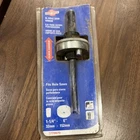 Lenox Tools 1779670 6L Snap Back Arbor W/ 3-1/4" Pilot Drill Bit For Hole Saws New. Price: $13.50.