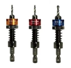 Ezen Adjustable Depth Dual Drill Bit Set 3-PIECE (made In Korea) New. Price: $150.00.