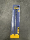 Irwin 66716 1/4" Black Oxide Drill Bit Corrosion Resistant 6" Overall New. Price: $7.99.