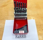 Snap-on Tools Usa High Speed Steel Drill Bit Set DB129B Complete Very Nice Cond Used. Price: $299.95.