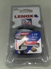 Lenox 2060607 Speed Slot Staircase Bi-metal Non-arbored Hole Saw 1-1/2 In. New. Price: $8.90.
