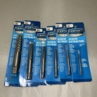 Century Drill & Tool #1-6 Spiral Flute Screw Extractors, Piece Lot New. Price: $12.49.