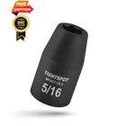 Tightspot Inch Drive - 5/16 1/2" Shallow Impact Socket 6PT New. Price: $20.99.