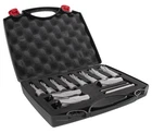 Steel Dragon Tools 13PC. Tungsten Carbide Tipped Annular Cutter Kit 1-3/8" Depth New. Price: $251.99.
