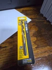 Dewalt DW1328 7/16" Titanium 3/8" Reduced Shank Split Point Twist Drill Used. Price: $13.00.