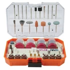 Ironton 227-PC. Rotary Tool Accessory Set, 1/8IN. Shank, Multiple Grits New. Price: $14.99.