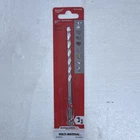 Milwaukee Shockwave Multi-material 1/4 In X Steel Drill Bit 48-20-8880 New. Price: $11.99.