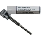 New Harvey Tool BAF1660-C8 3FL Aluminum Alloy Drill Bit 4.216MM TIB2 Carbide. Price: $74.95.