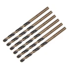 Uxcell 6PCS Jobber Drill Bits Black Nitride & Gold 3MM, New. Price: $9.54.