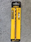 Dewalt 135 Degree Split Twist Drill Bit Black Oxide Hss 1/4" DW1607 & Gold New. Price: $5.00.