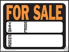 For Sale Windshield Sign Car Truck Boat Window Bright Orange Plastic Hy-ko 3031 New. Price: $20.33.