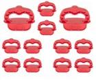 Plutreas Deck Board Jig, 12 Pcs Spacer 1/4" Red Rings New. Price: $10.28.