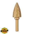 Huhao Diamond Grinding Burr Bit 6MM Shank 18MM Head New. Price: $44.99.