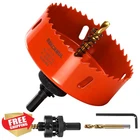 Rekckrul 4-1/8" Hss M42 Cobalt Hole Saw Wood Metal Plastic New. Price: $27.99.
