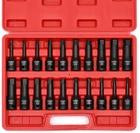 1/2" Master Impact Hex Bit Set, Driver, 20-PIECE Allen New. Price: $70.99.