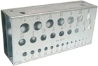 11900 Drill Bit Stand, 29 Capacity, For Inch Sizes 1/16" To 1/2" 1/64" New. Price: $28.97.